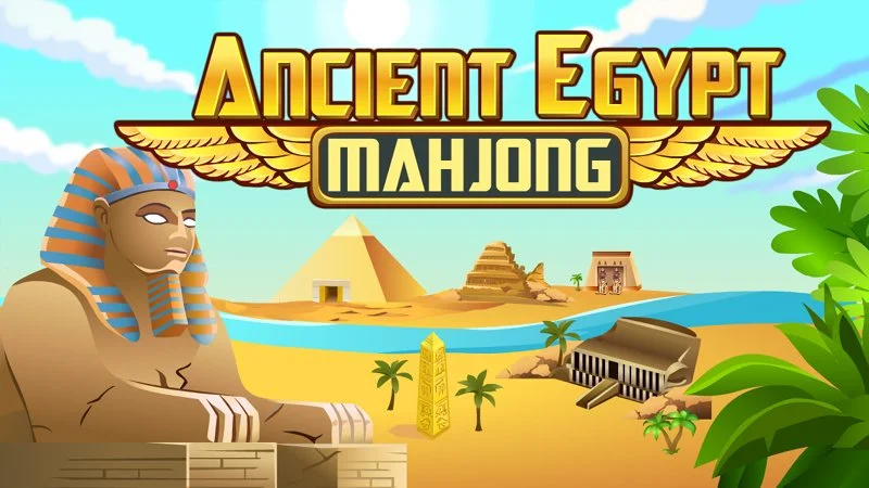 Ancient Egypt Mahjong