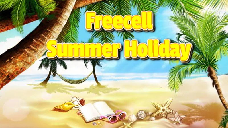 Freecell Summer Holiday